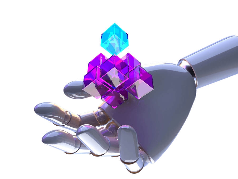 Futuristic AI Illustration